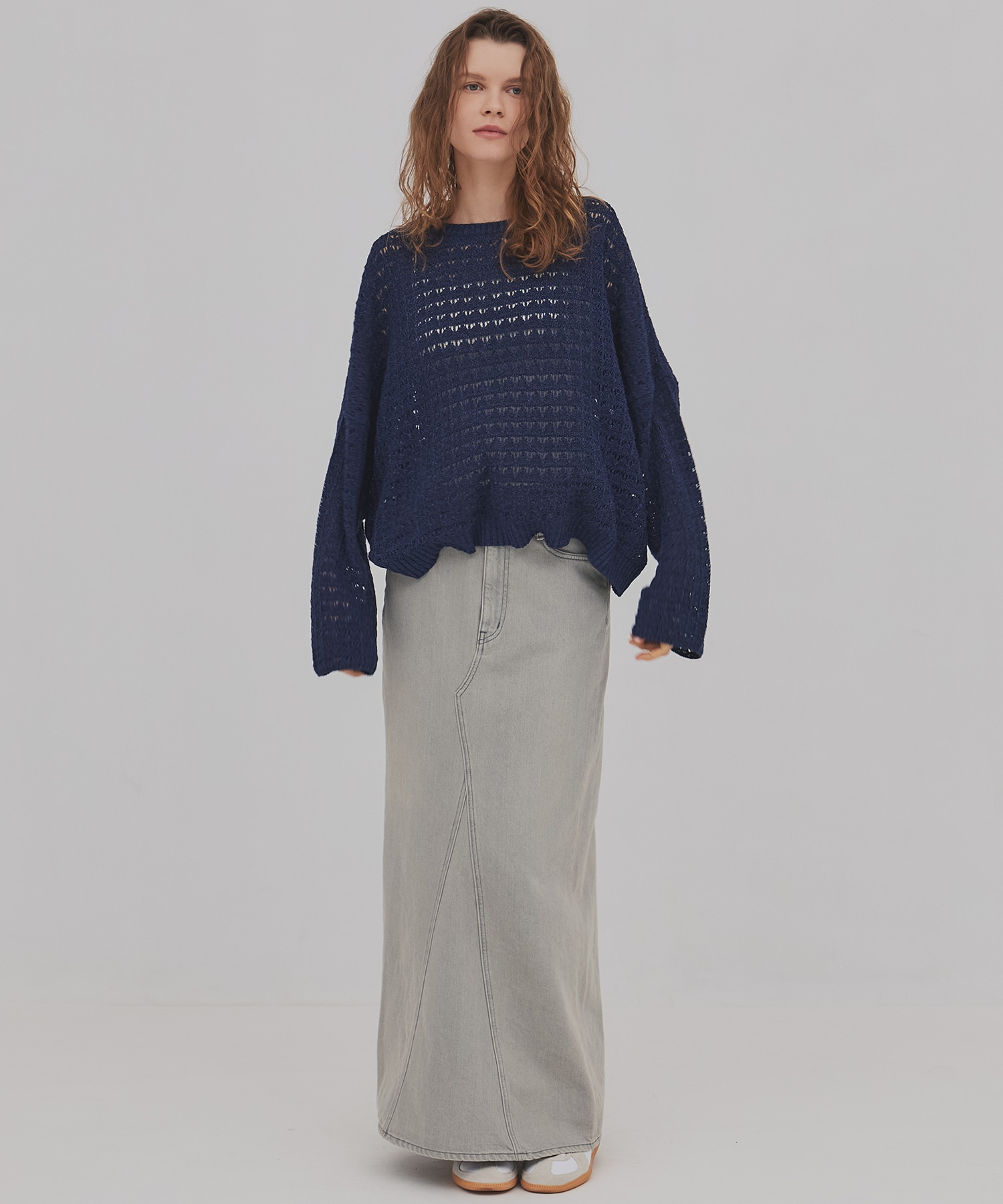 PUBLIC DENIM SKIRT