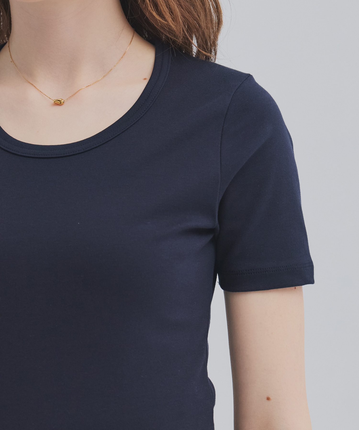 【完売間近】極 スクープネックTEE