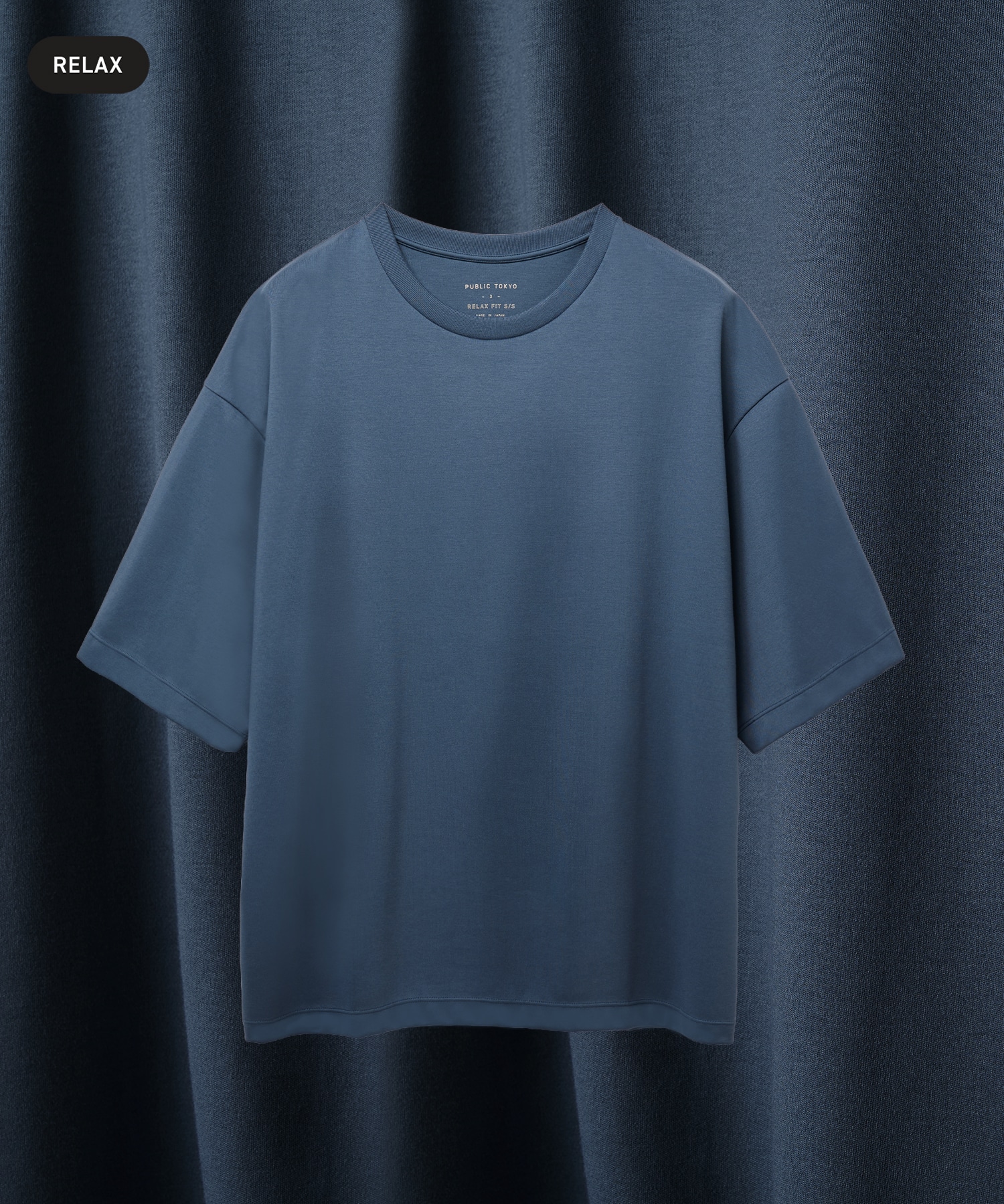 【残りわずか】極 ココTEE RELAX FIT