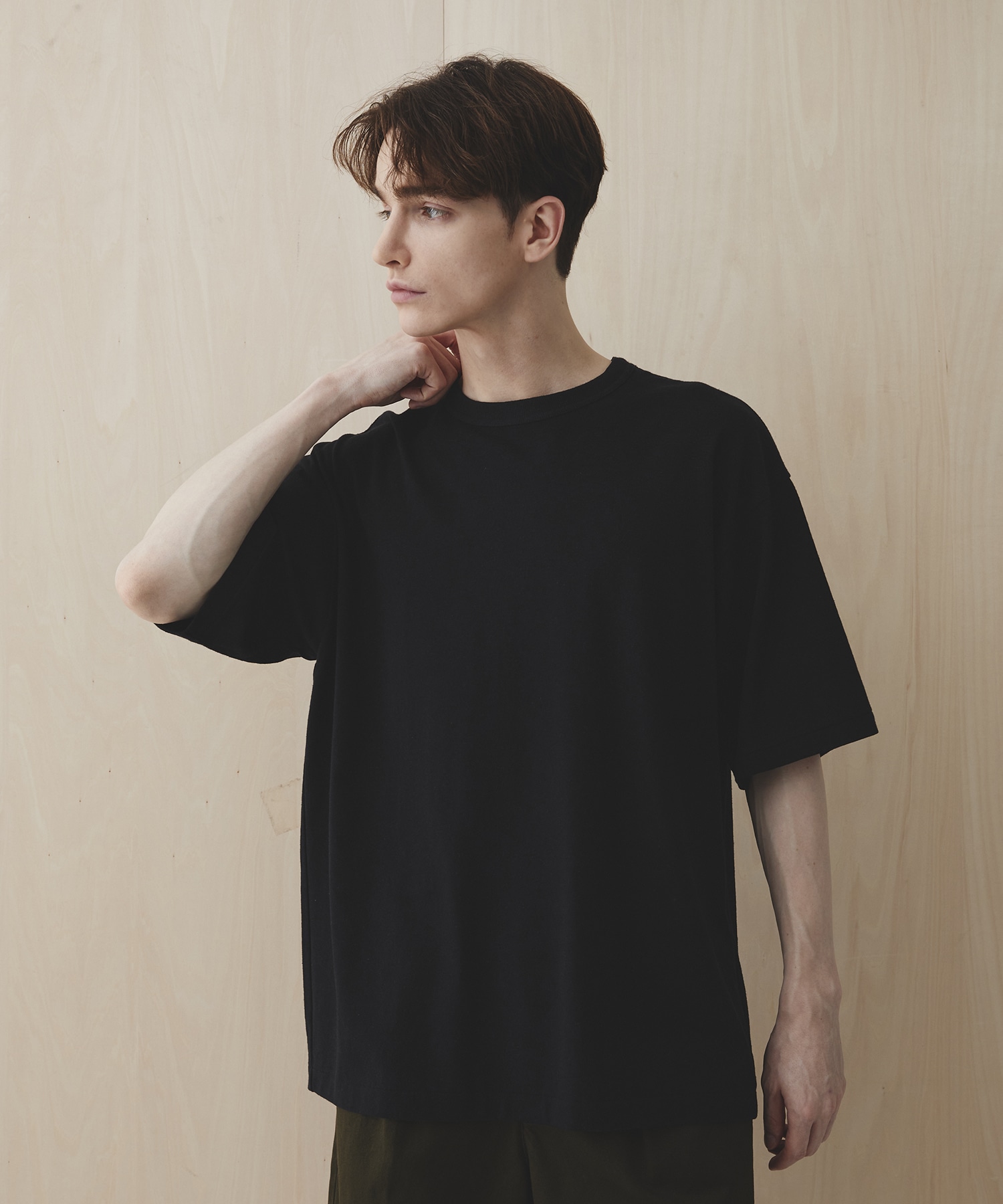 ヘンプコットンTEE