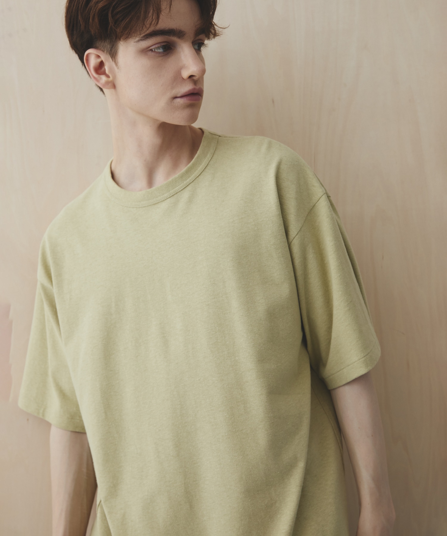 ヘンプコットンTEE