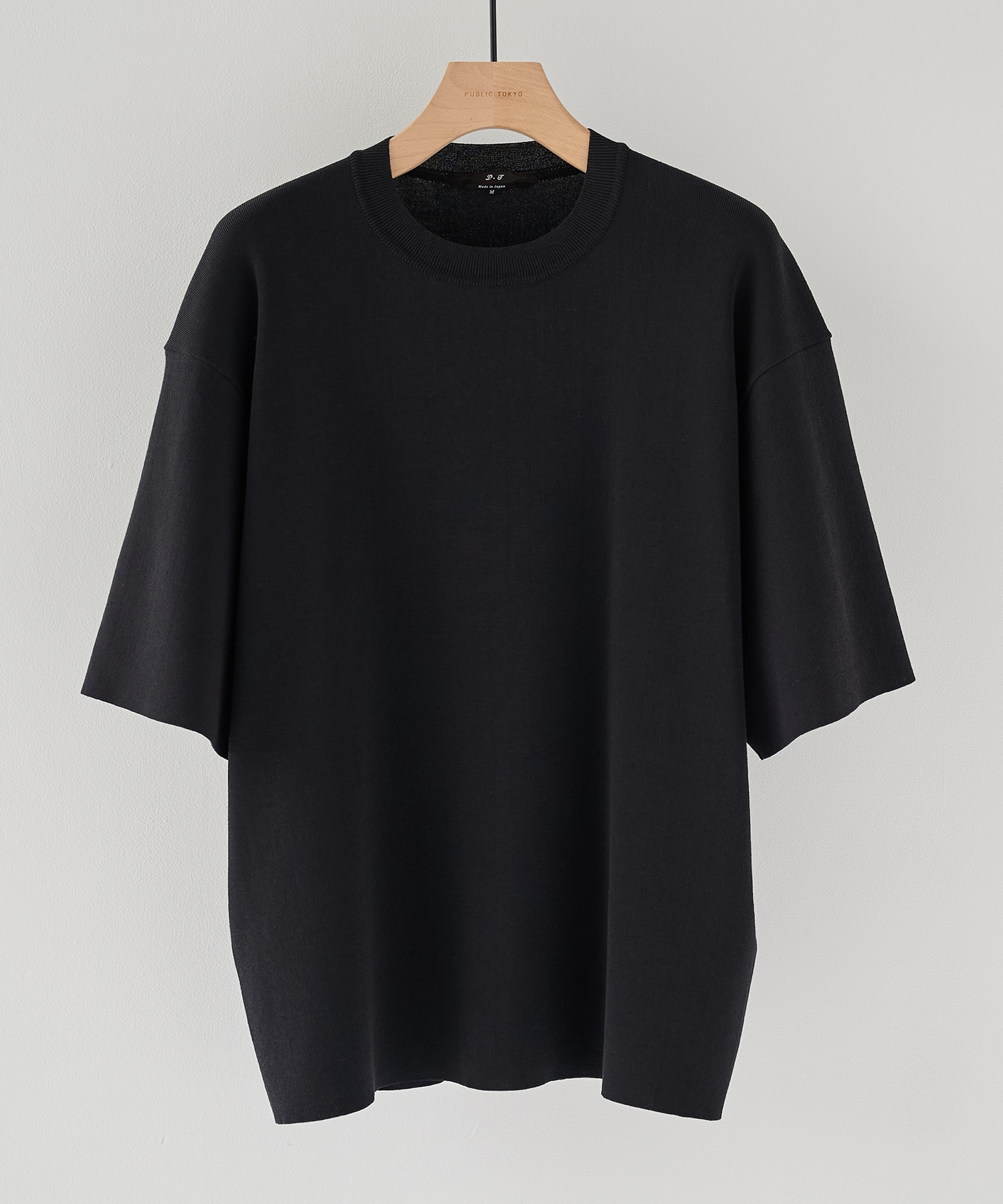 Ice cotton Knit Tee