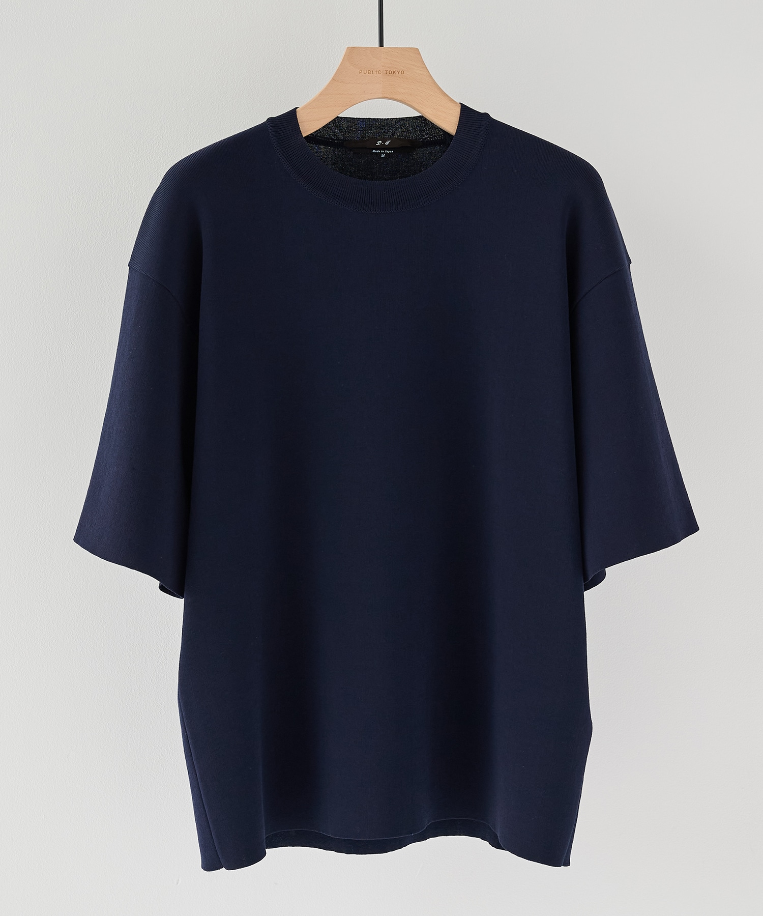 【残りわずか】Ice cotton Knit Tee