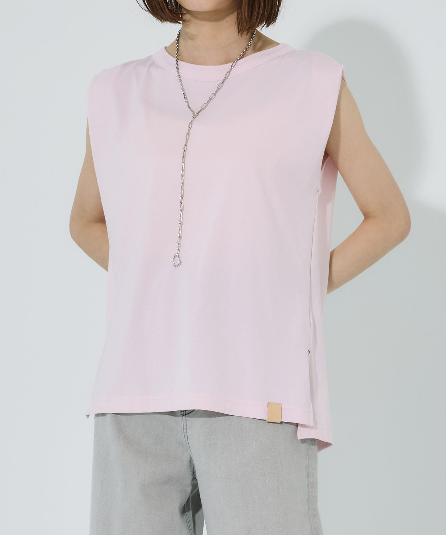 タックショルダーリラックスTEE