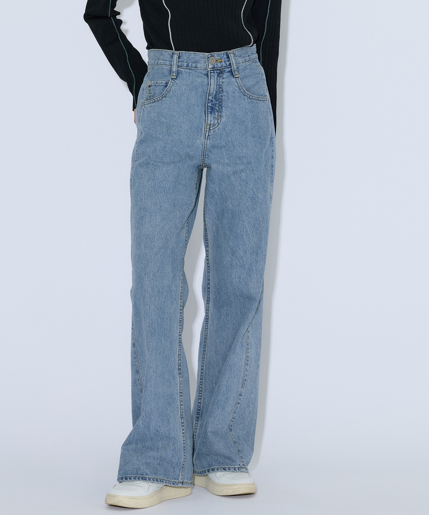 PUBLICDENIM BLUERELAX ロング