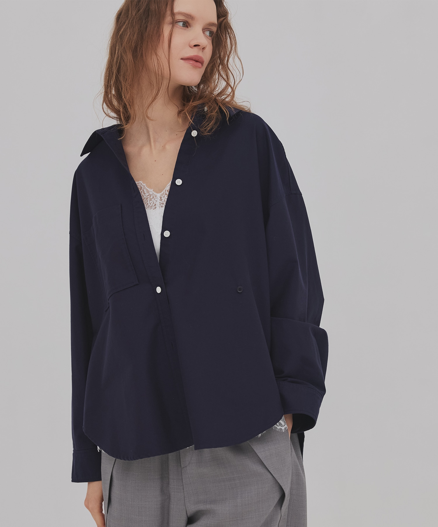 【再入荷｜残り僅か】ウォッシュドオックスシャツ