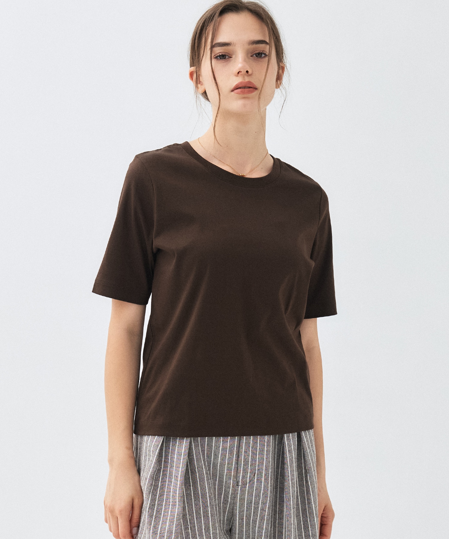 コットンスムースTEE