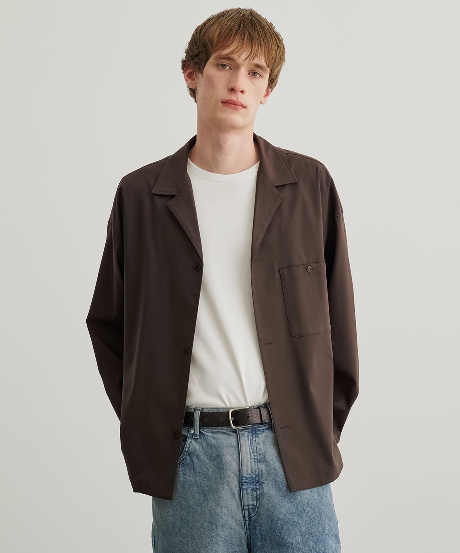 【残りわずか】スムージーリラックスCPOシャツ