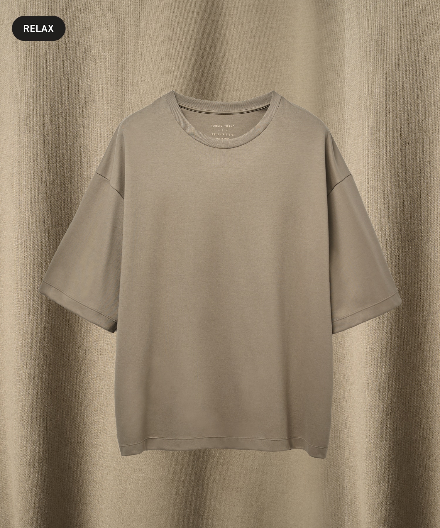 極 ココTEE RELAX FIT