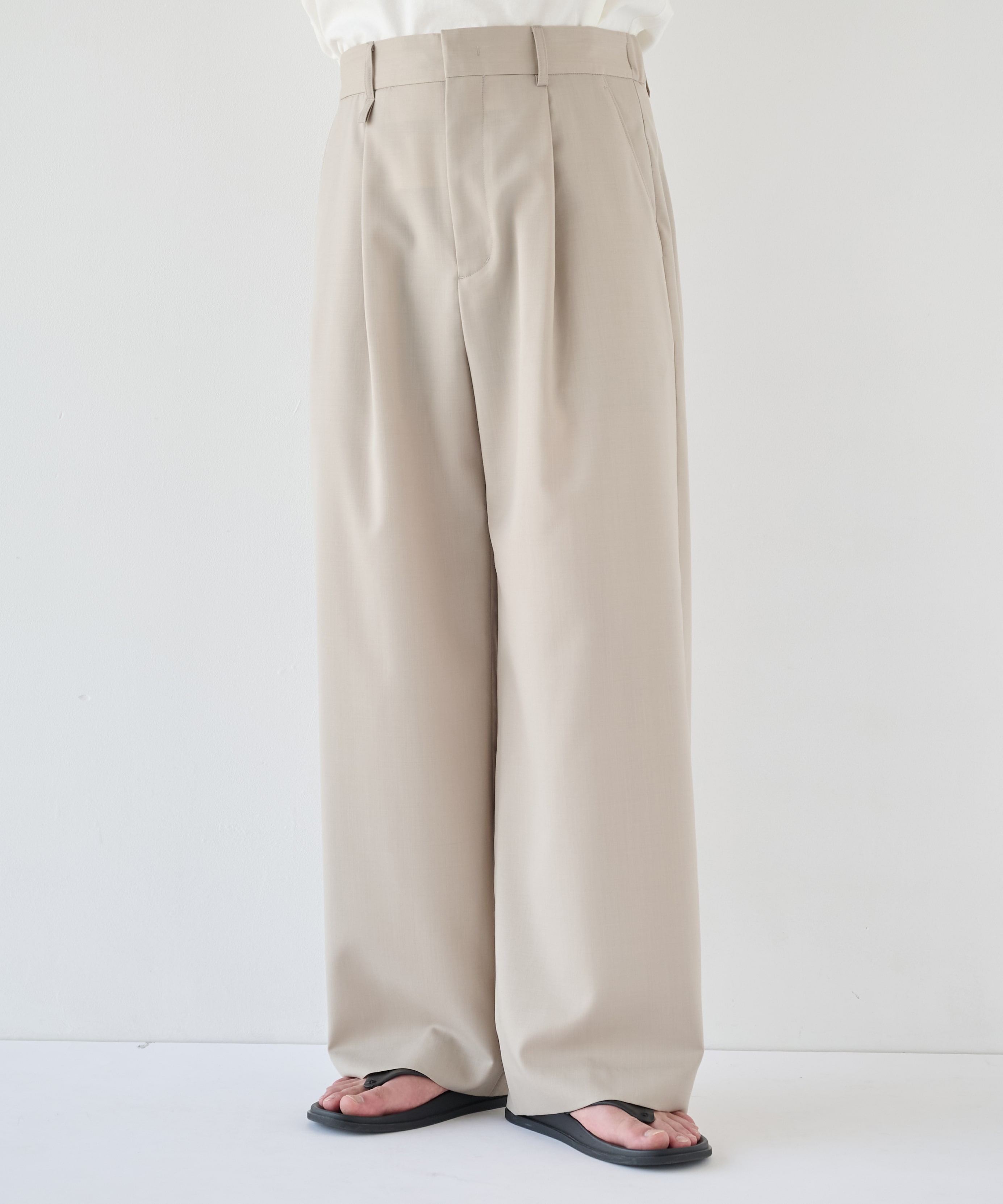 【残りわずか | 新色】Summer Dailymotion Slacks