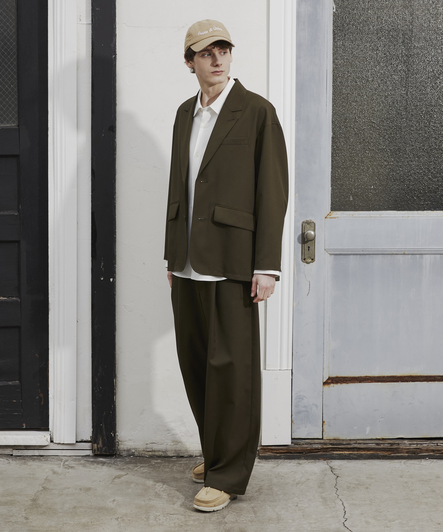 TECH WOOL カーデジャケット