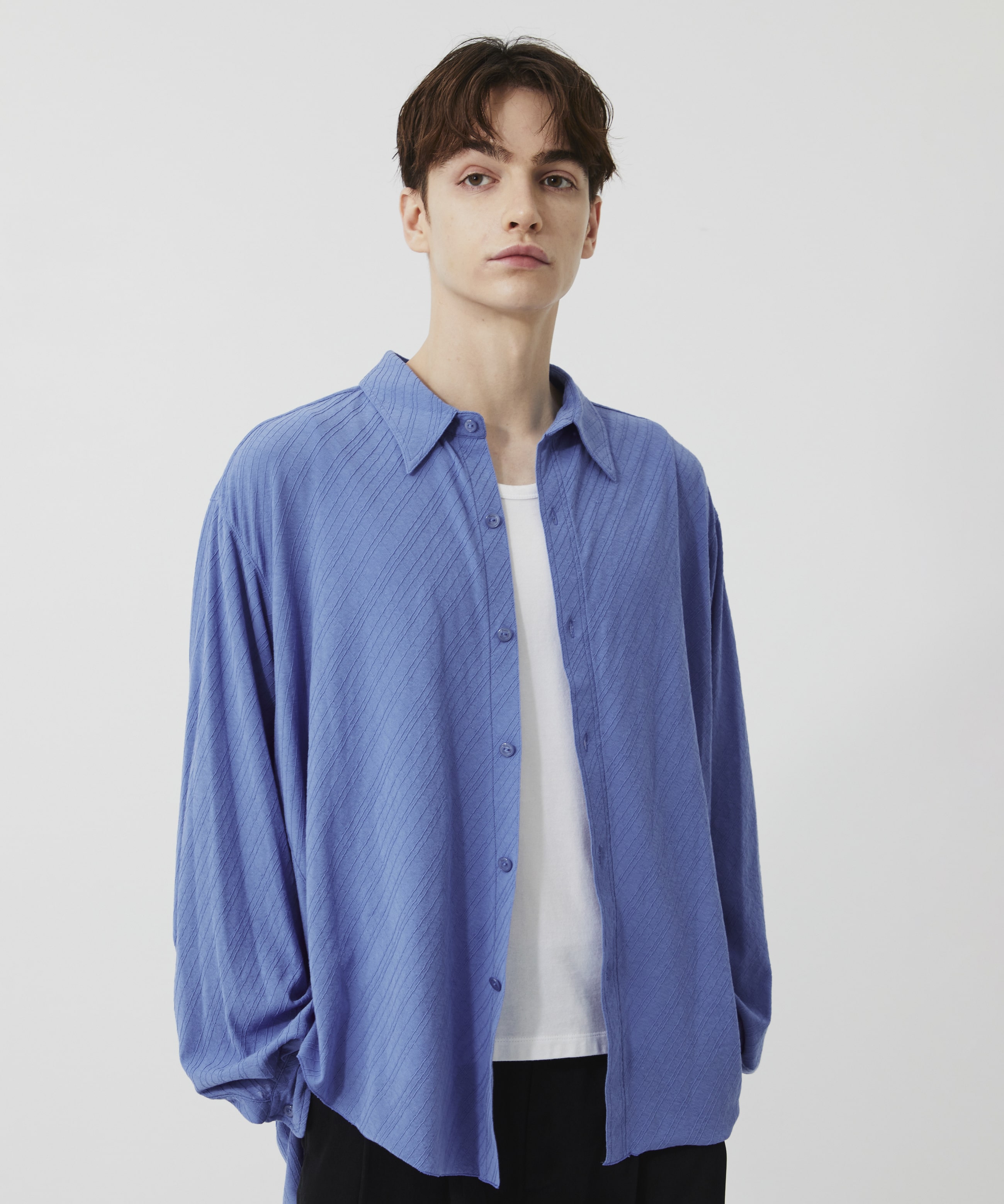 High-gauge Jacquard Shirts