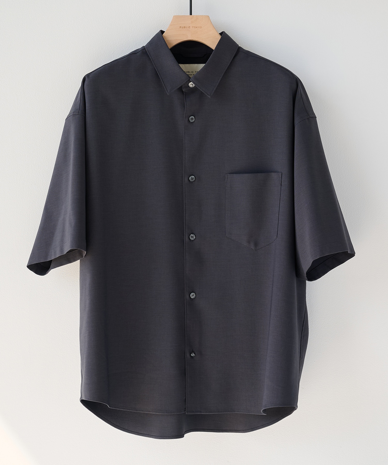 【残りわずか | 再入荷】コンフォートリラックスレギュラー半袖シャツ