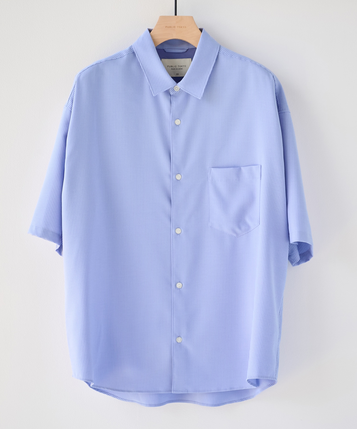 【再入荷】コンフォートリラックスレギュラー半袖シャツ
