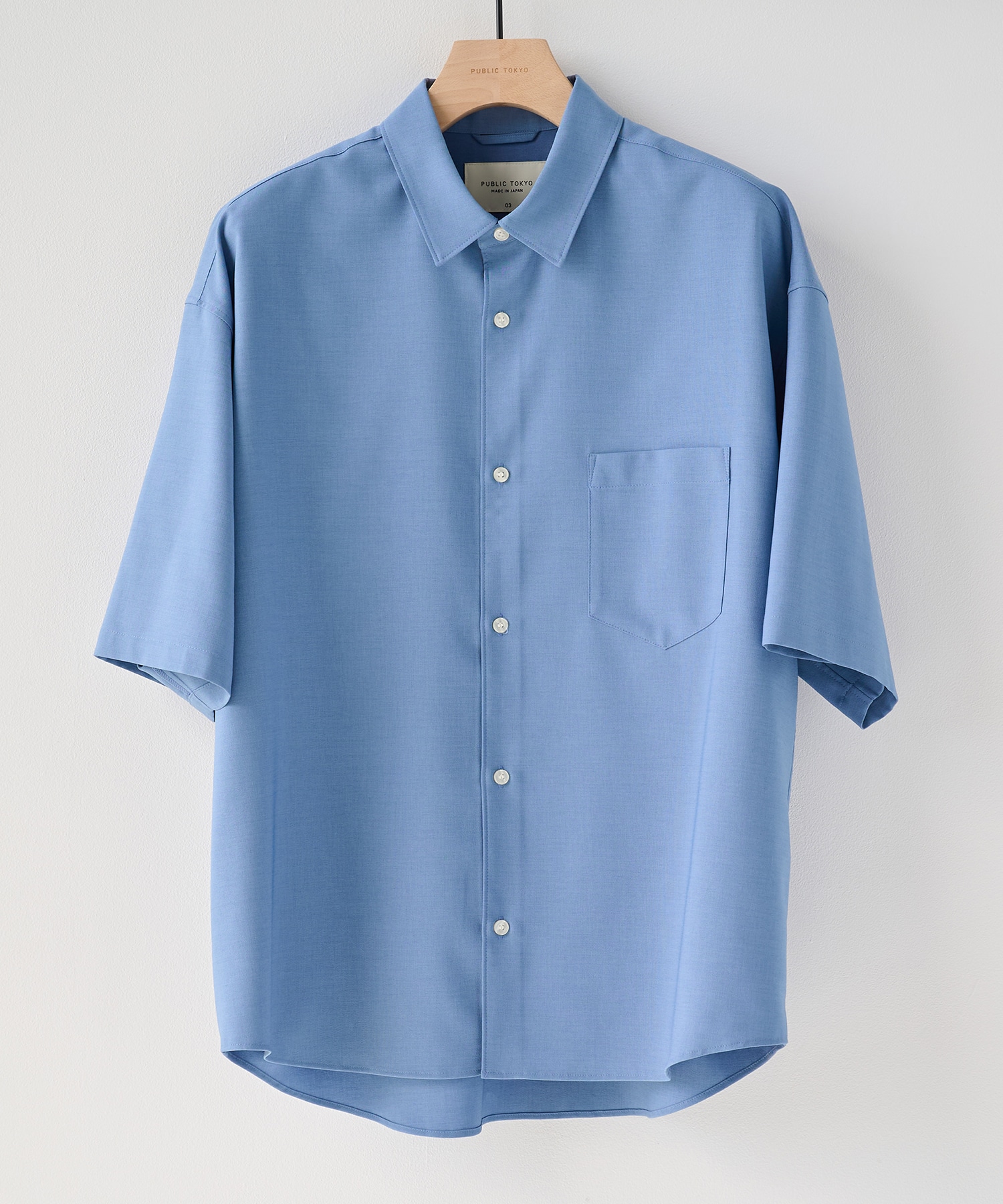 【残りわずか | 再入荷】コンフォートリラックスレギュラー半袖シャツ