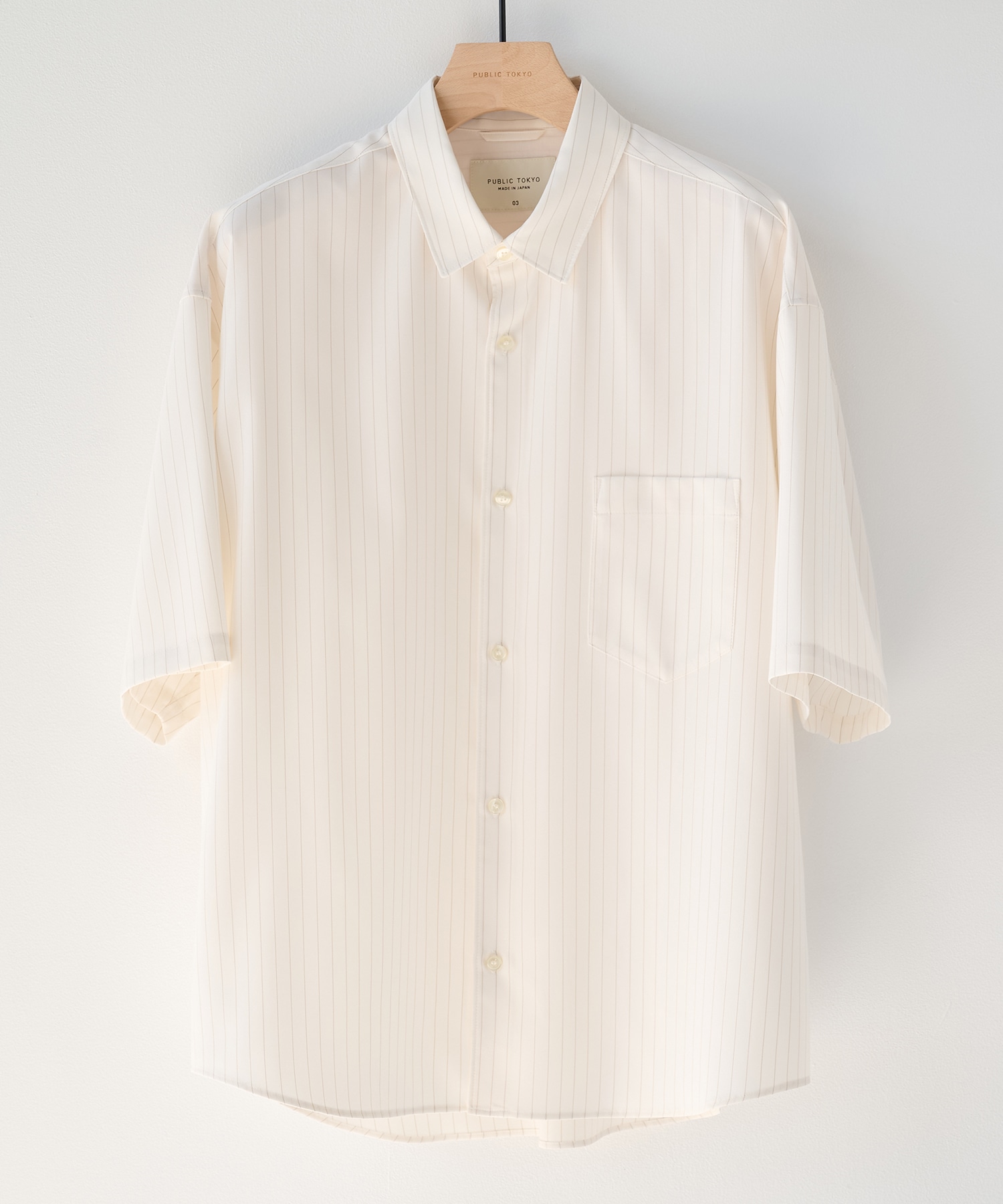 【残りわずか | 再入荷】コンフォートリラックスレギュラー半袖シャツ