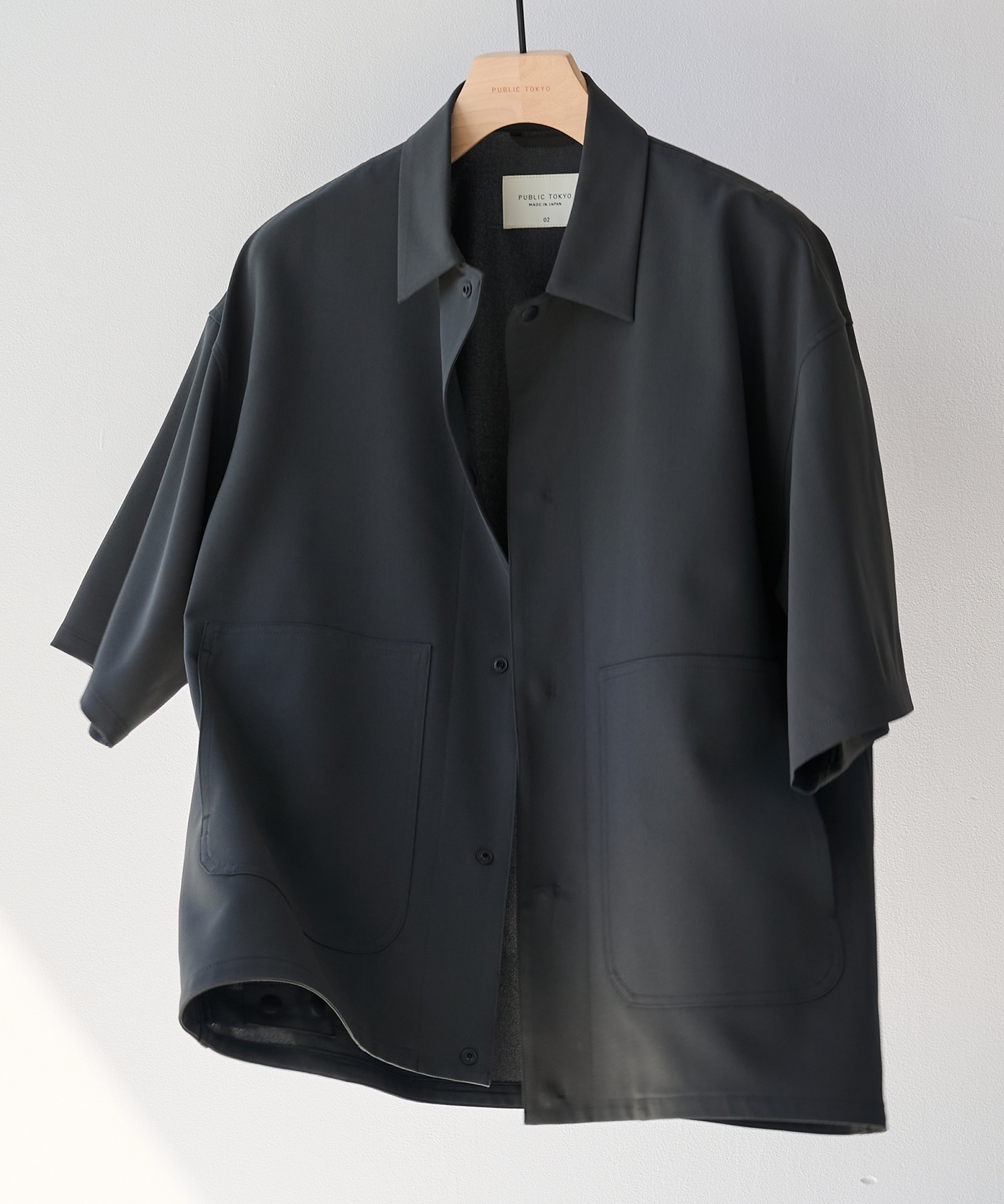 TRIXION ウーリーシャツブルゾンS/S