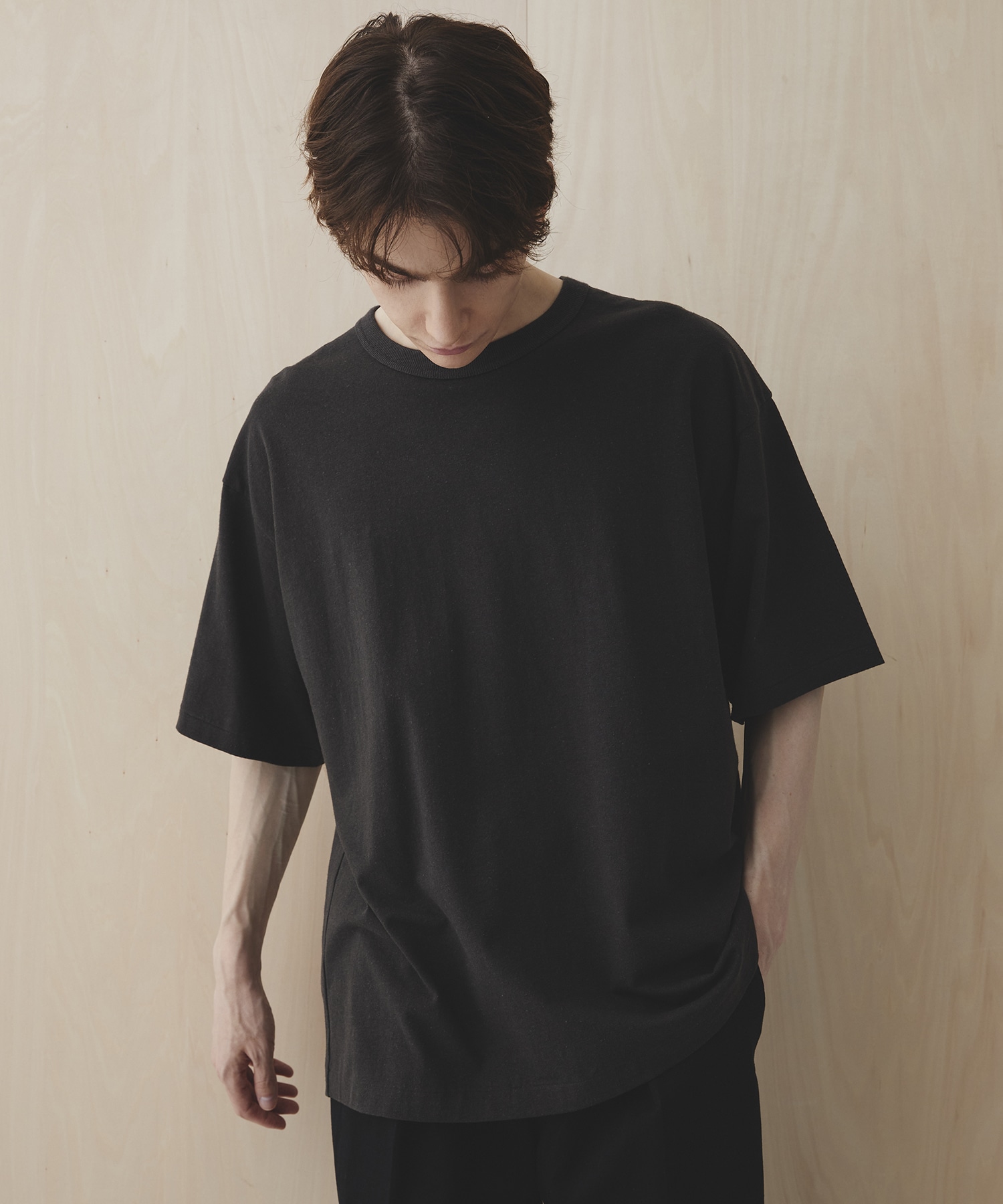 ヘンプコットンTEE