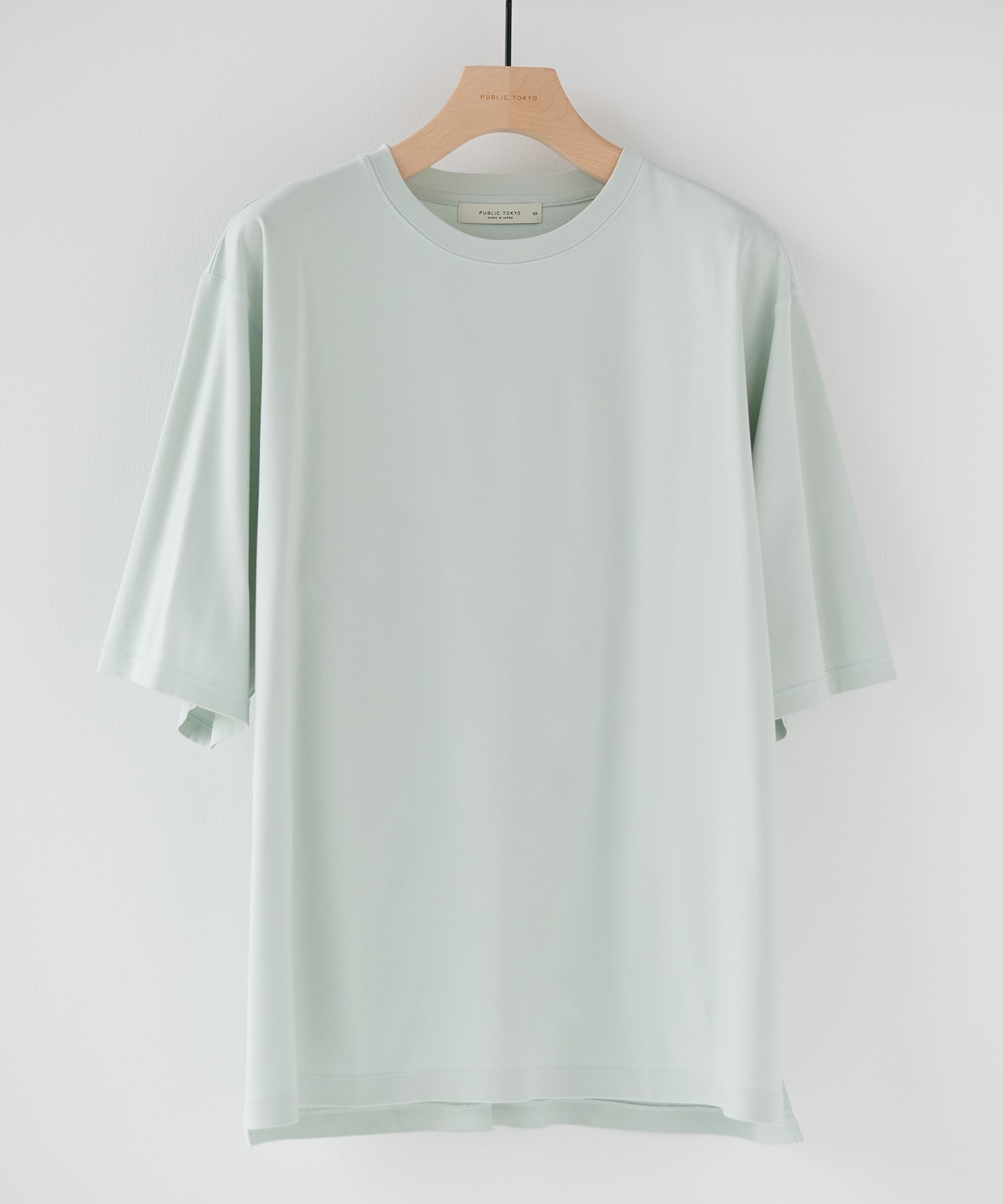 クールタッチコットンTEE