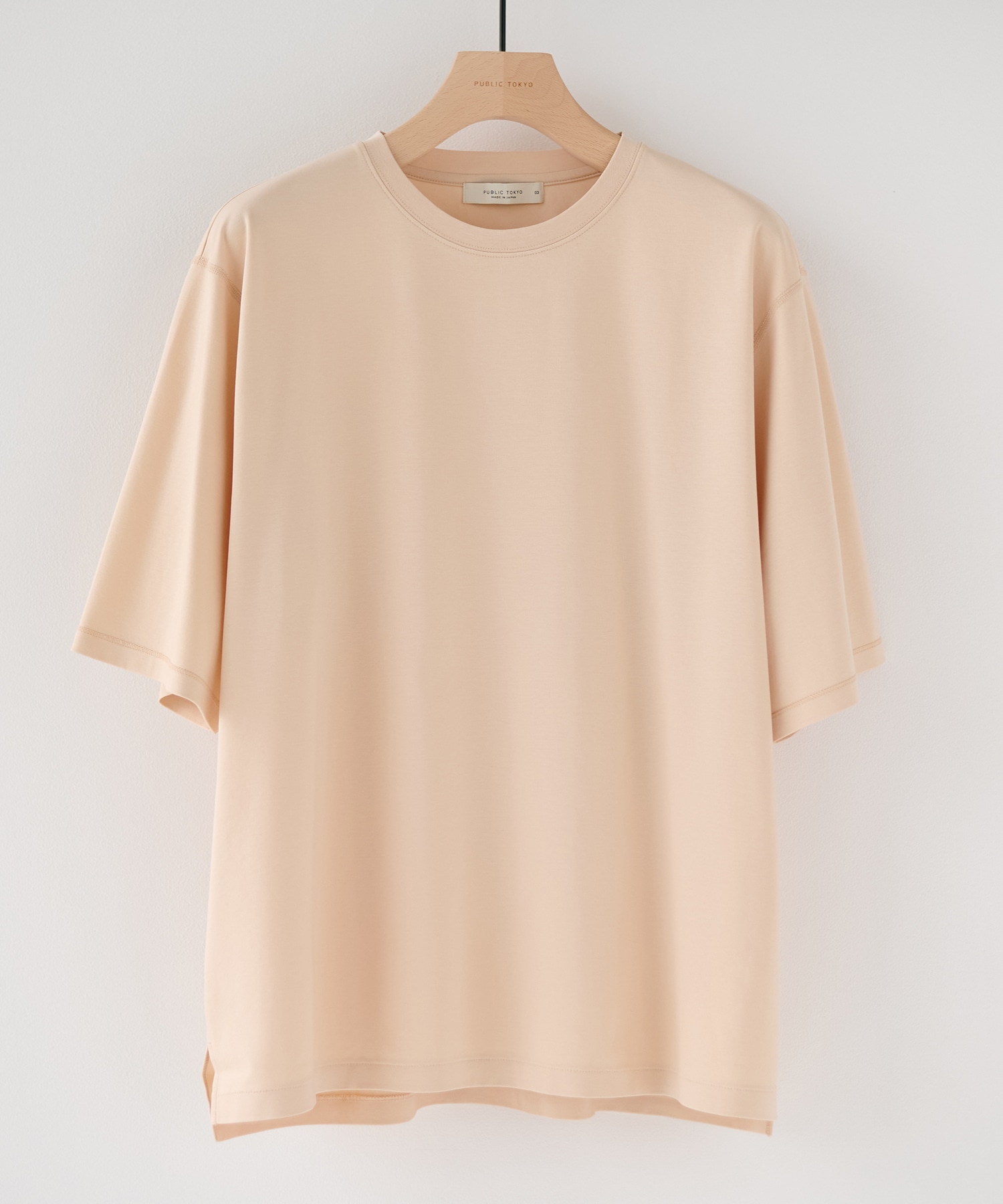 クールタッチコットンTEE