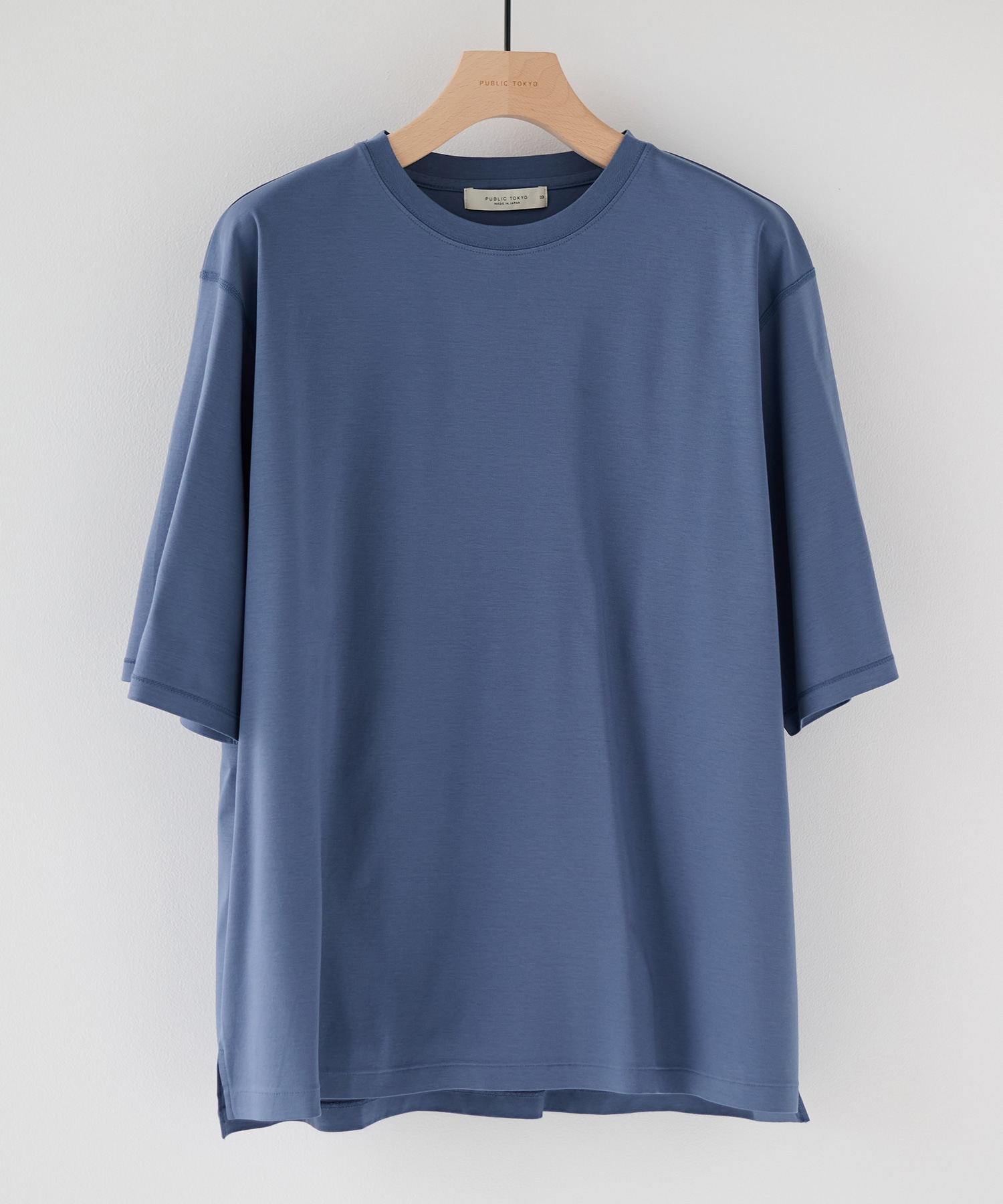クールタッチコットンTEE