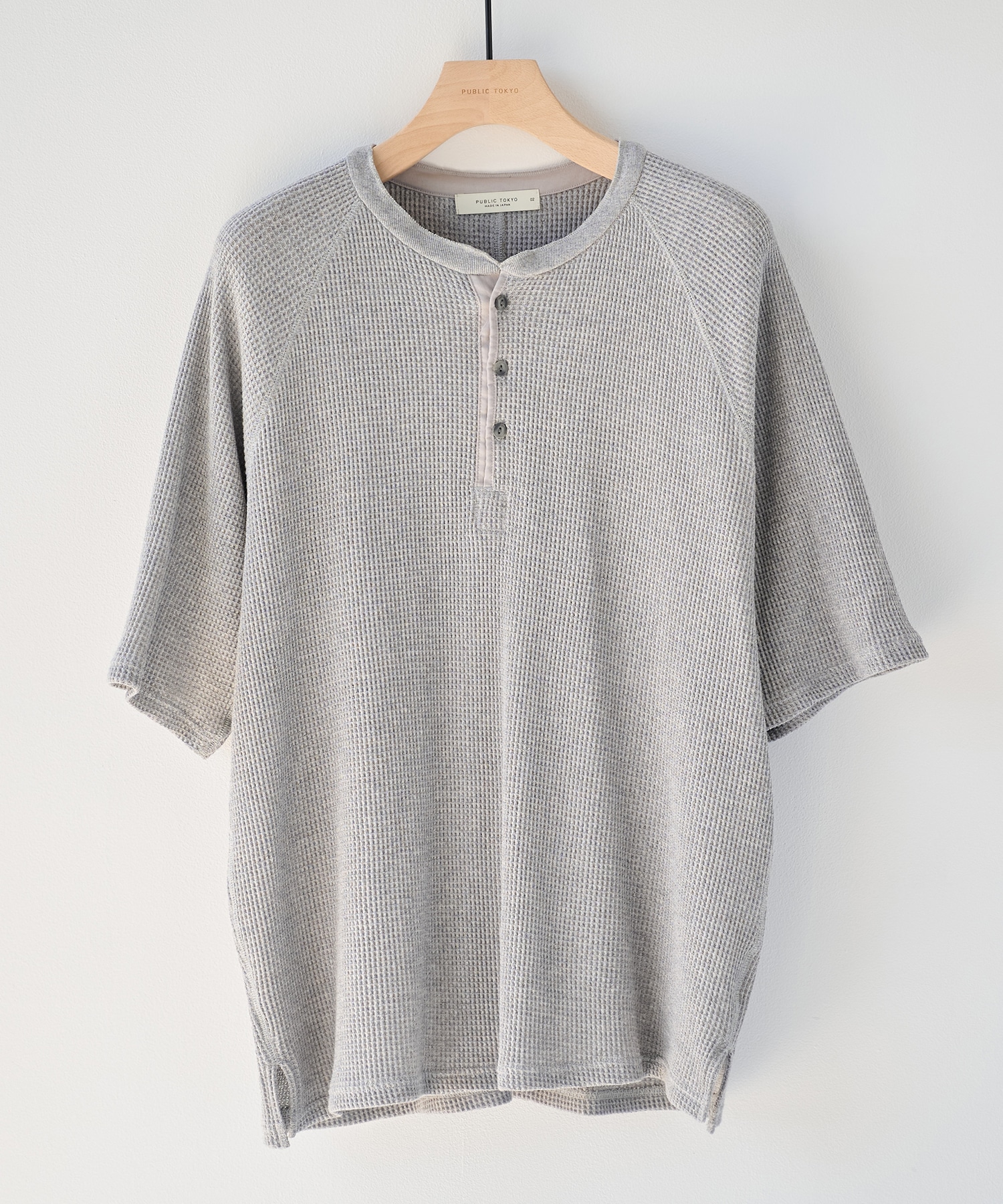 サーマルヘンリーリラックスTee