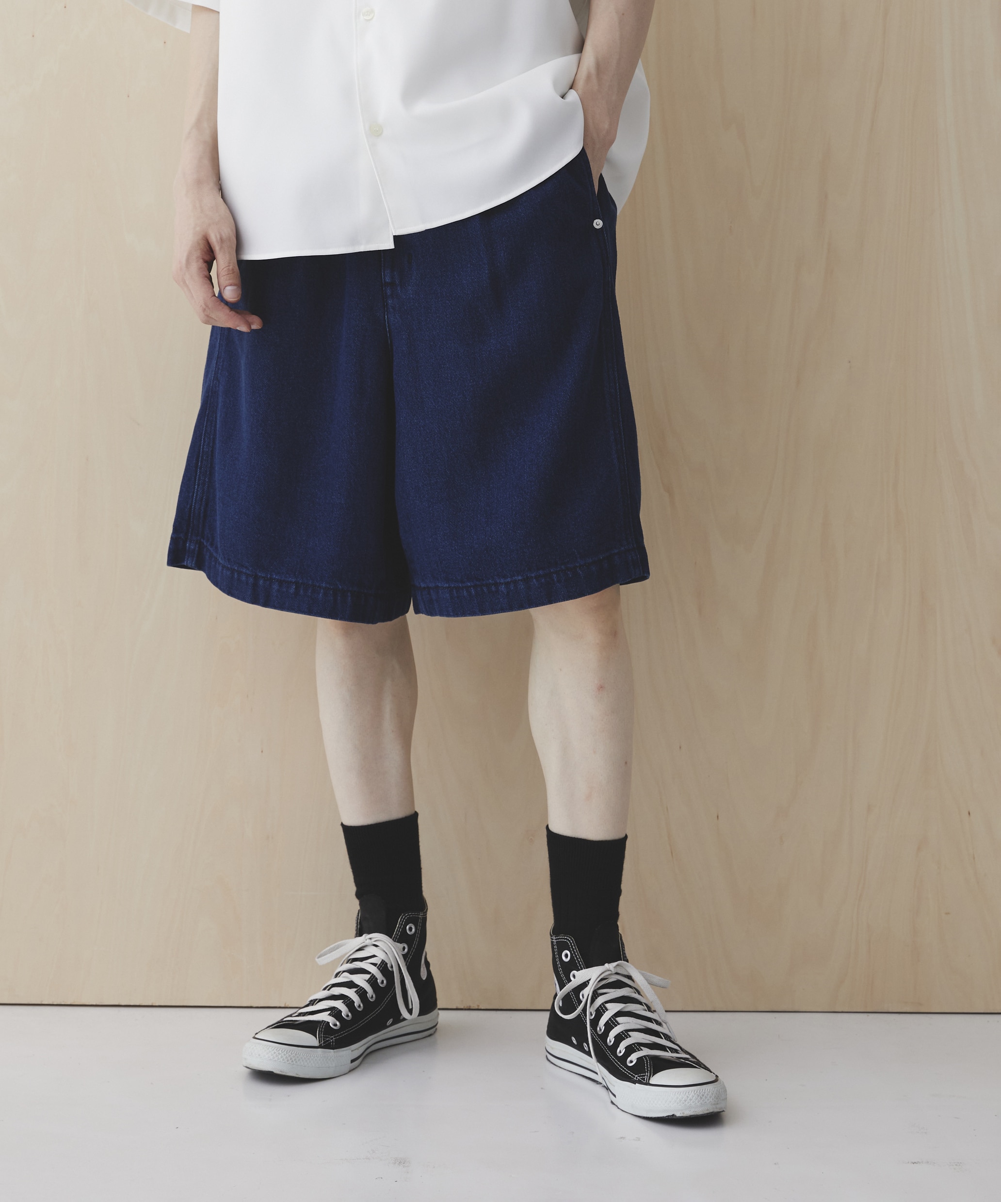 PUBLIC DENIM TRO BUGGY SHORTS