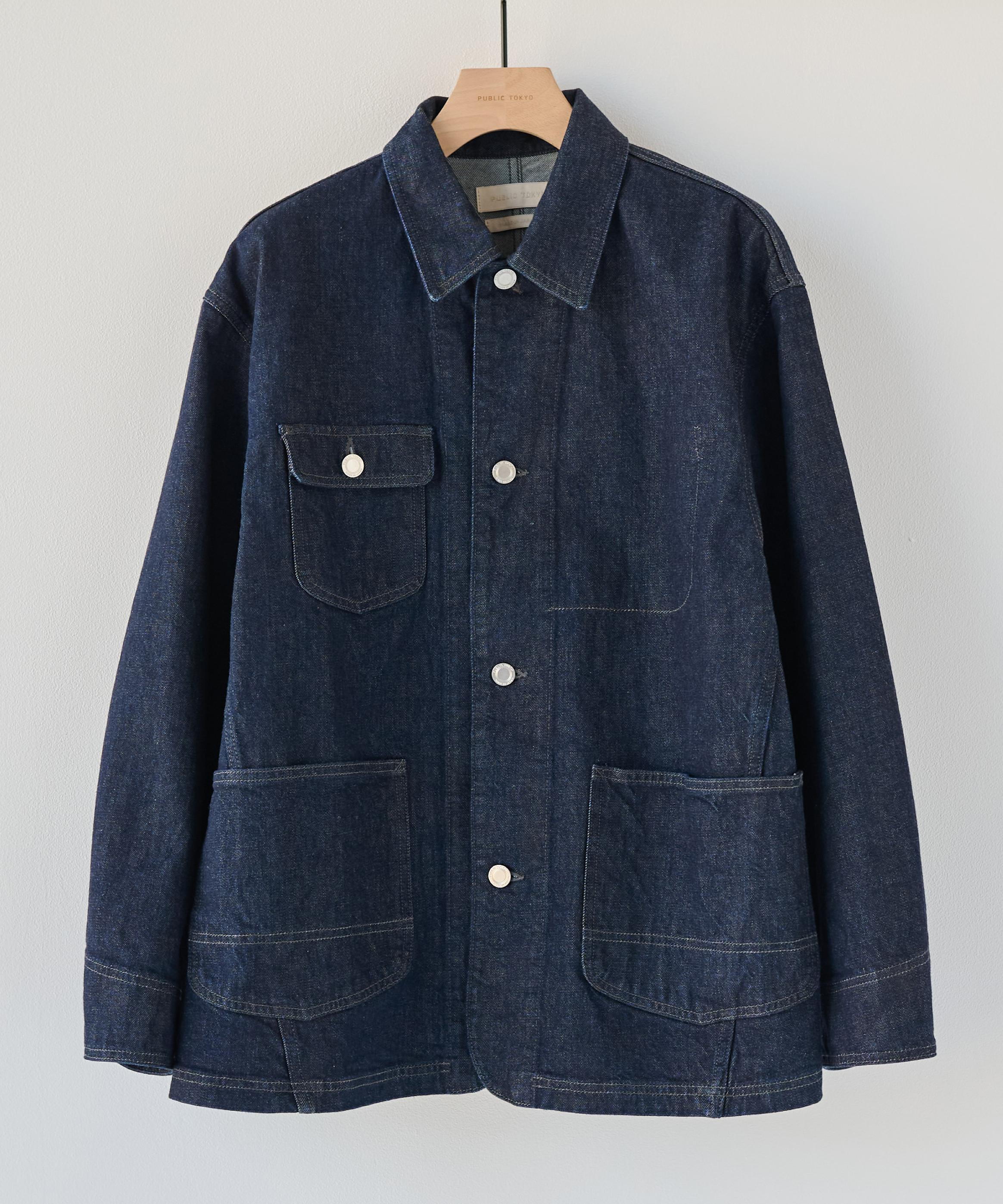 PUBLIC DENIM COVERALL