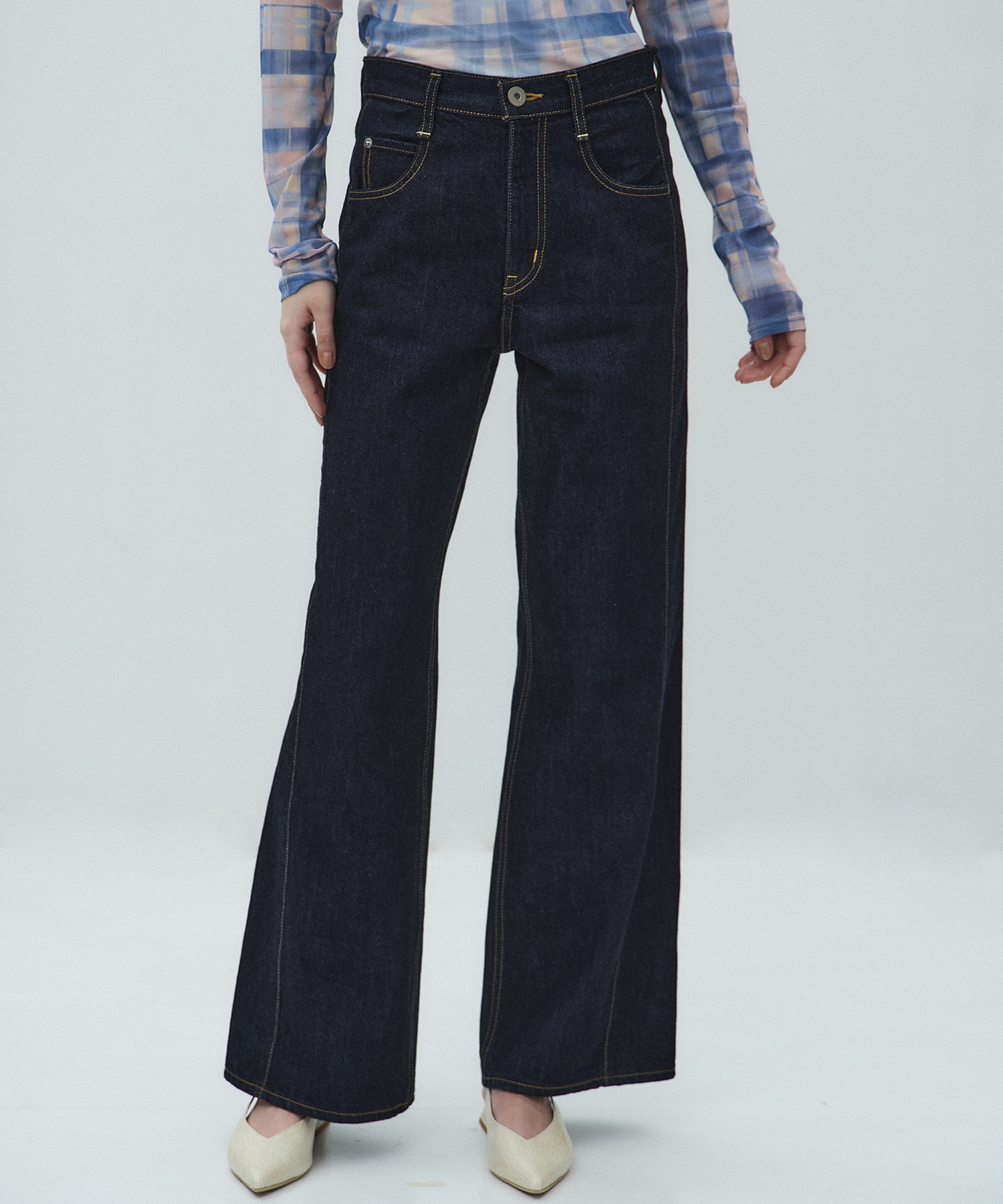 【残り僅か】PUBLICDENIM INDRELAX