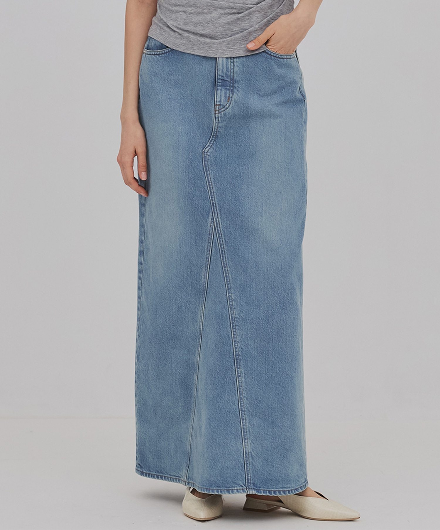 PUBLIC DENIM SKIRT