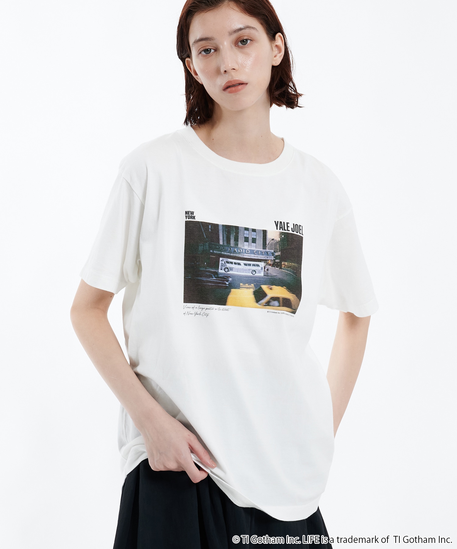 【残り僅か】LIFE PC YALE JOEL TEE