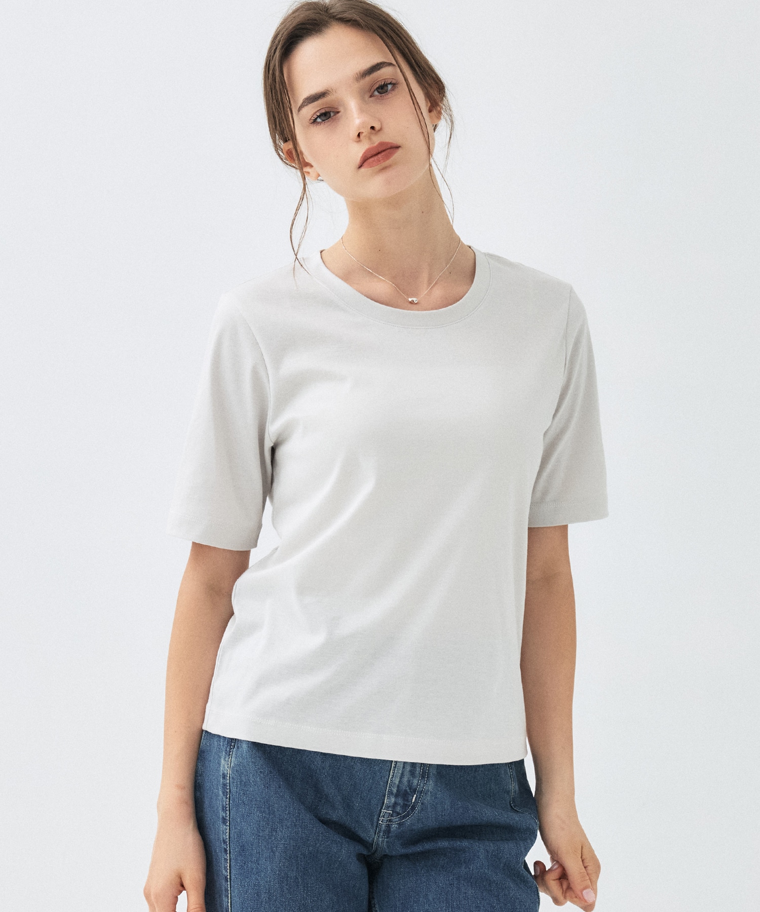 コットンスムースTEE