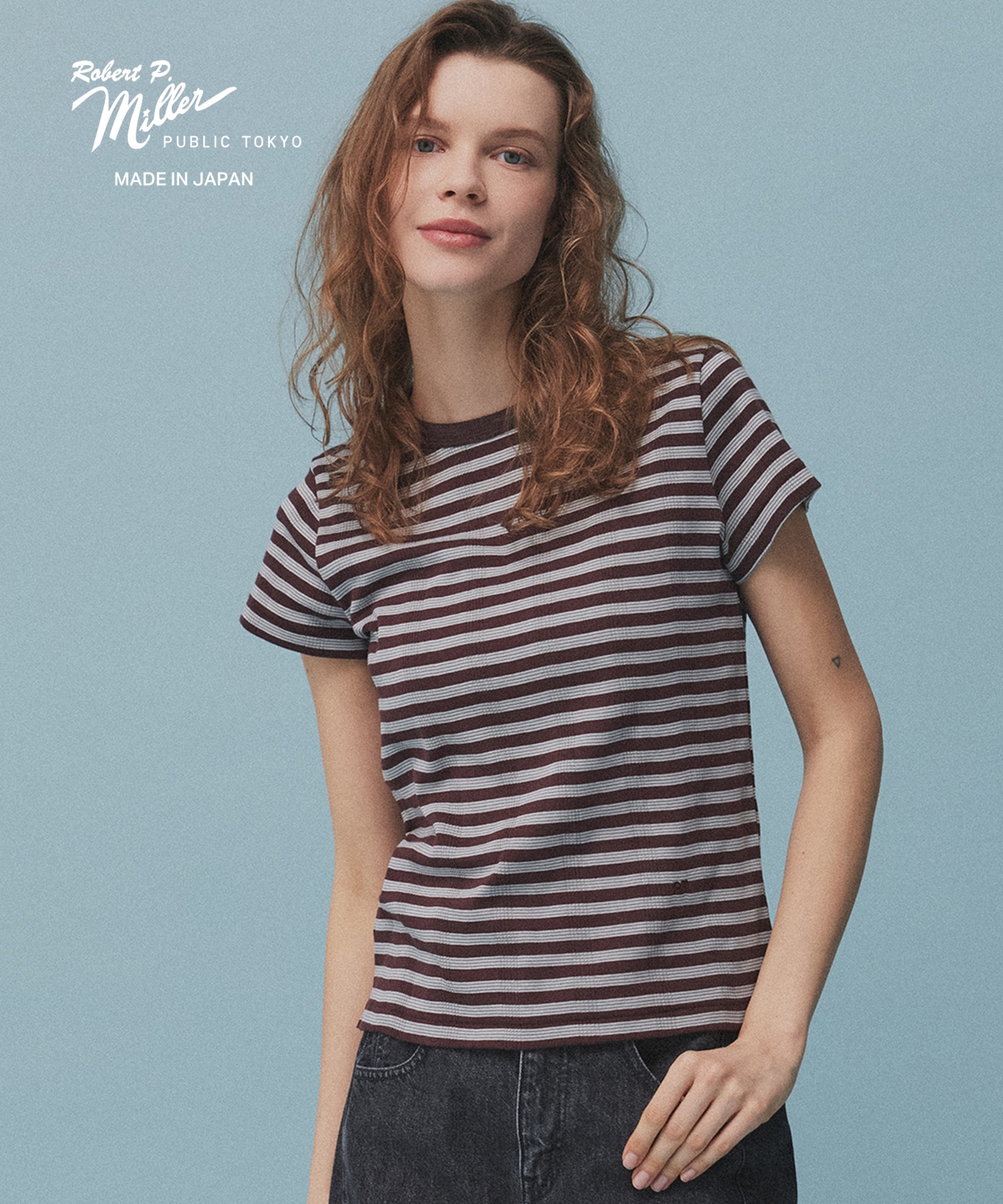 【再入荷】×Robert P.Miller TEE