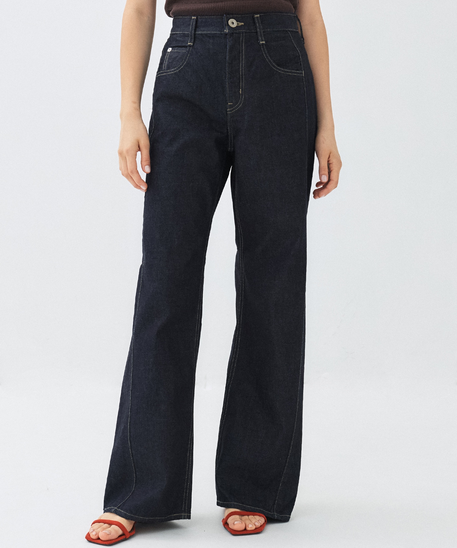 【RENEWAL】PUBLICDENIM INDRELAX