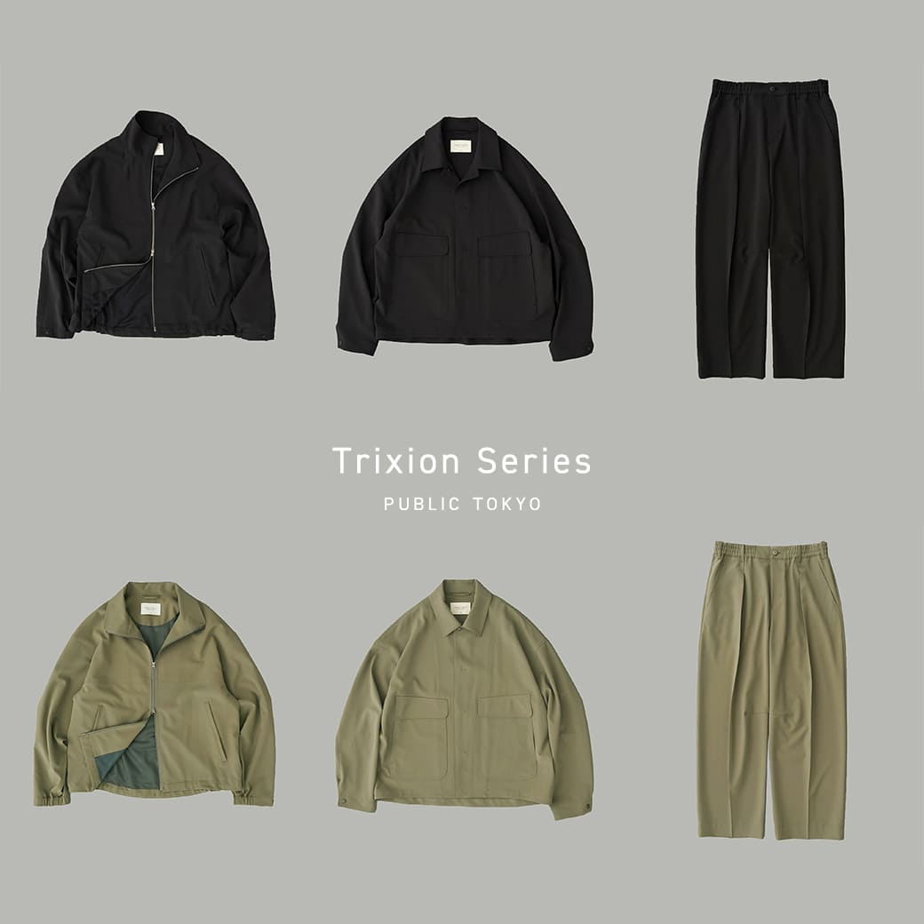 Trixion Series